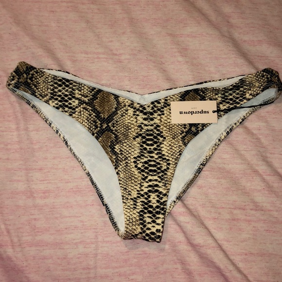 superdown x Revolve Cher Bikini Bottom - Picture 2 of 7